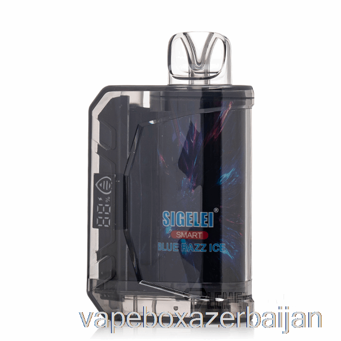 Vape Baku Sigelei Smart AC10000 Disposable Blue Razz Ice